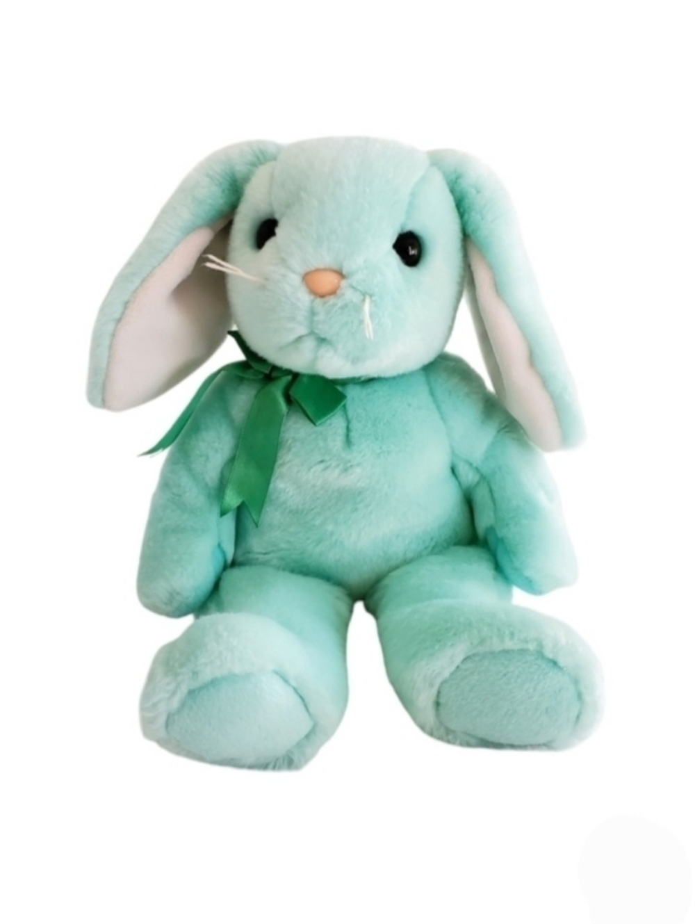 Ty Beanie Buddies Hippity The Green Rabbit 1998